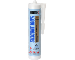 HERMETIKAS FOME FLEX SILICONE 100% 310ML SKAIDRUS