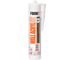 HERMETIKAS FOME FLEX WALL ACRYL ELASTIC SEAL 310ML BALTOS SPALVOS