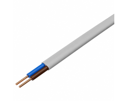 KABELIS ELEKTROS YDYp 2X1.0 15M