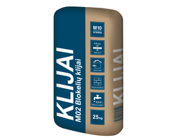 KLIJAI BLOKELIAMS KREISEL M02 25KG