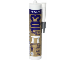 KLIJAI IR HERMETIKAS POINT 103 STONE 290ML PILKOS SPALVOS