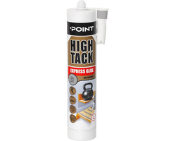 KLIJAI MONTAŽINIAI POINT HIGH TACK 290ML PILKOS SPALVOS
