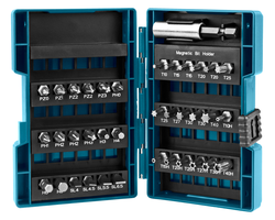 KOMPLEKTAS SUKIMO ANTGALIŲ MAKITA B-28606 37VNT.