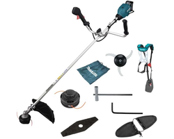 KRŪMAPJOVĖ/TRIMERIS AKUM. MAKITA UR006GZ06 40V