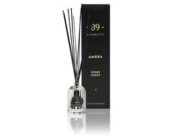 KVAPAS NAMŲ SU LAZDELĖMIS RETRO AMBRA 50ML AROMATIC 89