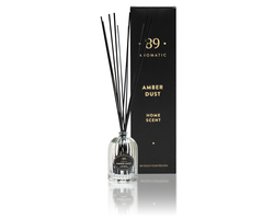 KVAPAS NAMŲ SU LAZDELĖMIS RETRO AMBER DUST 50ML AROMATIC 89
