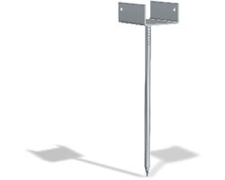 LAIKIKLIS KRAIGO TAŠELIO G 50X210MM(KALAMAS) BENDERS