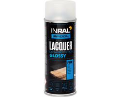 LAKAS AKRILINIS AEROZOLINIS SKAIDRUS INRAL LACQUER 400ML BLIZGUS