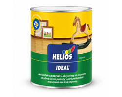 LAKAS AKRILINIS PUSIAU MATINIS HELIOS IDEAL 2.5L