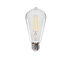 LEMPUTĖ LED ST64C 7W-NW E27 806LM 4000K KANLUX