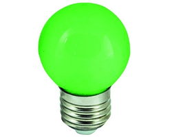 LEMPUTĖ LED G45 1W E27 ŽALIOS SPALVOS SPECTRUM