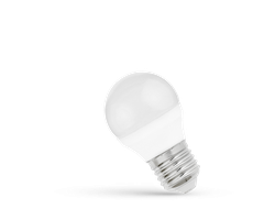 LEMPUTĖ LED G45 7W E27 560LM 3000K SPECTOR LIGHT