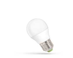 LEMPUTĖ LED P45 6W E27 500LM 4000K SPECTRUM