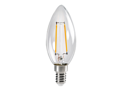 LEMPUTĖ LED XLED C35 E14 2.5W-WW 250LM 2700K KANLUX