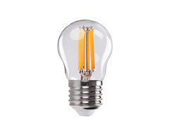 LEMPUTĖ LED XLED G45 E27 7W-WW 1055LM 2700K KANLUX