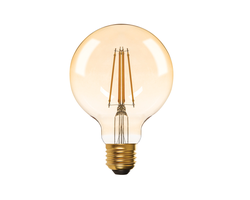 LEMPUTĖ LED XLED G95 7W-WW E27 725LM 2500K KANLUX