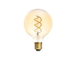 LEMPUTĖ LED XLED G95 E27 4W-SW 250LM 1800K KANLUX