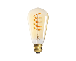 LEMPUTĖ LED XLED ST64 E27 4W-SW 250LM 1800K KANLUX