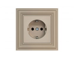 LIZDAS KIŠTUKINIS SCHUKO LIREGUS RETRO KREMINĖ MATINĖ SPALVA BE RĖMELIO IKL16-404-01.R/ONC