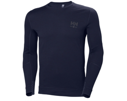 MARŠKINĖLIAI APATINIAI TERMO HELLY HANSEN LIFA MERINO DYDIS 2XL MĖLYNA SPALVA