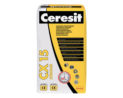 CEMENTAS MONTAŽINIS CERESIT CX15 25KG