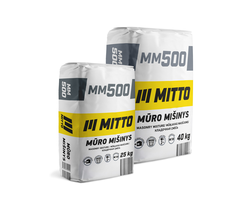 MIŠINYS MŪRO SAUSAS MITTO MM500
