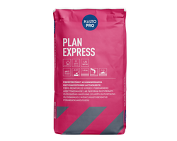 MIŠINYS SAVAIME IŠSILYGINANTIS KIILTO PLAN EXPRESS 20KG