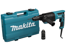 PERFORATORIUS ELEKTRINIS MAKITA HR2670FT SDS+26MM 800W