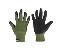 PIRŠTINĖS APSAUGINĖS APLIETOS LATEKSU TERMO GRIP GREEN D-9