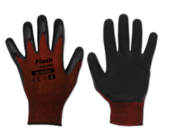 PIRŠTINĖS APSAUG. APL. LATEKSU FLASH GRIP RED D-7