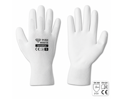 PIRŠTINĖS APSAUGINĖS PU PURE WHITE D-9