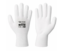 PIRŠTINĖS APSAUGINĖS PU PURE WHITE D-8