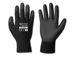 PIRŠTINĖS APSAUGINĖS PURE BLACK D-9