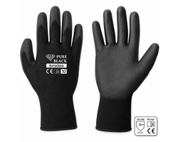 PIRŠTINĖS APSAUGINĖS PURE BLACK D-10