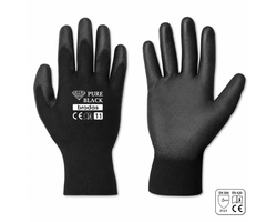 PIRŠTINĖS APSAUGINĖS PURE BLACK D-11