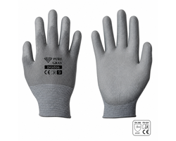 PIRŠTINĖS APSAUGINĖS PURE GRAY D-9