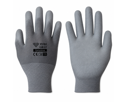 PIRŠTINĖS APSAUGINĖS PURE GRAY D-11