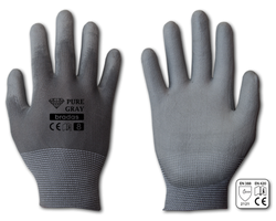 PIRŠTINĖS APSAUGINĖS PURE GRAY D-08