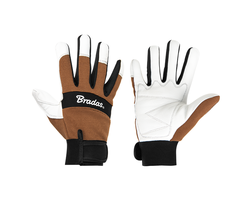 PIRŠTINĖS TECH LEATHER D-10 ODINĖS