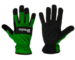 PIRŠTINĖS VERDE D-11 ŽALIOS SPALVOS