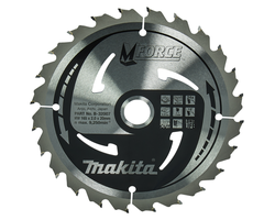 DISKAS PJOVIMO MEDIENAI MAKITA M-FORCE B-32007 165X20X24T