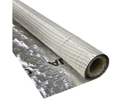 PLĖVELĖ GARO IZOLIACINĖ STROTEX AL90 SU FOLIJA 1,5X50M