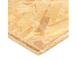 PLOKŠTĖ OSB 2500X625X12MM SU IŠDROŽA