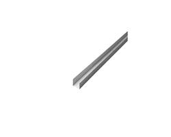 PROFILIS PERIMETRINIS UD-28 3M 0,5MM