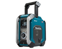 RADIJAS AKUMULIATORINIS MAKITA MR006GZ (BE AKUMULIATORIAUS IR KROVIKLIO)