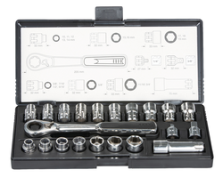 RINKINYS SUKIMO GALVUČIŲ MAKITA B-65604 21VNT