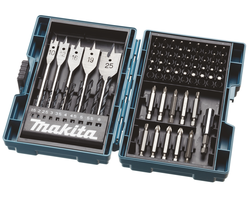 RINKINYS GRĄŽTŲ/SUKIMO ANTGALIŲ MAKITA B-50295 71VNT.