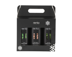 RINKINYS KVAPIŲJŲ ESENCIJŲ RENTO 3 X 400ML.