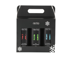 RINKINYS KVAPIŲJŲ ESENCIJŲ RENTO 3 X 400ML.