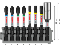 RINKINYS SUKIMO ANTGALIŲ BOSCH 2608522326 IMPACT CONTROL 8VNT